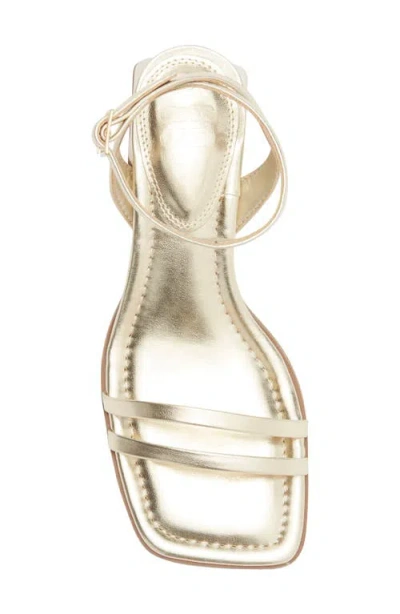 Asos Design Honeydew Block Heel Sandal