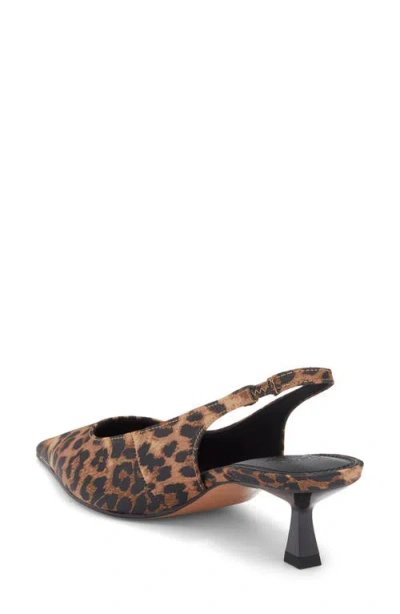 Asos Design Stroll Slingback Kitten Heel Pump