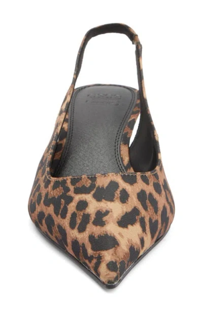 Asos Design Stroll Slingback Kitten Heel Pump
