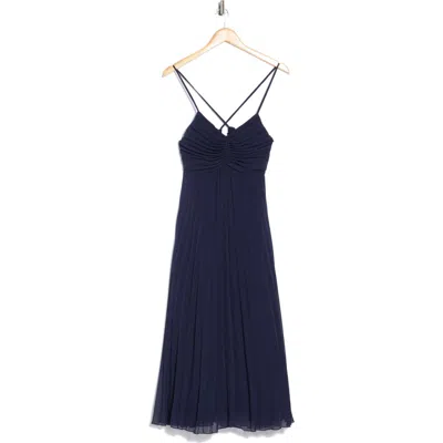 Asos Design Pleated Midi Dress