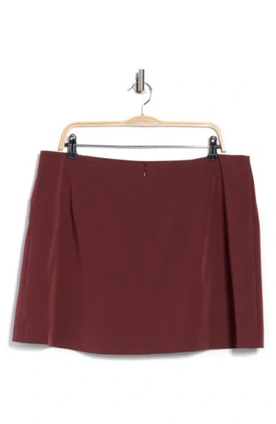 Asos Design Tailored Detail Miniskirt