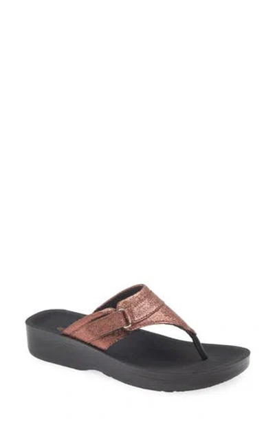 Aerothotic Glynis Flip Flop Sandal