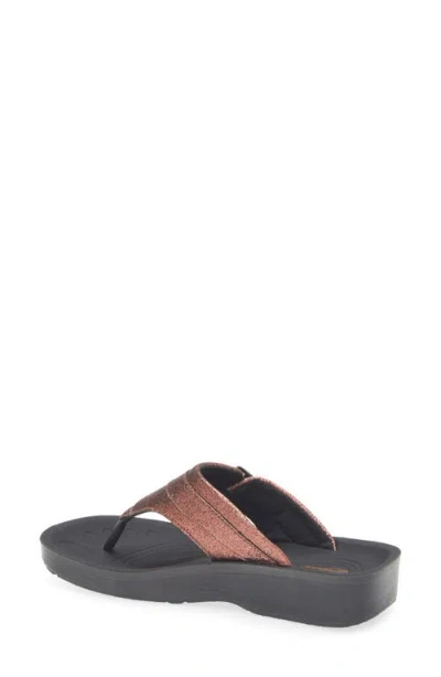 Aerothotic Glynis Flip Flop Sandal