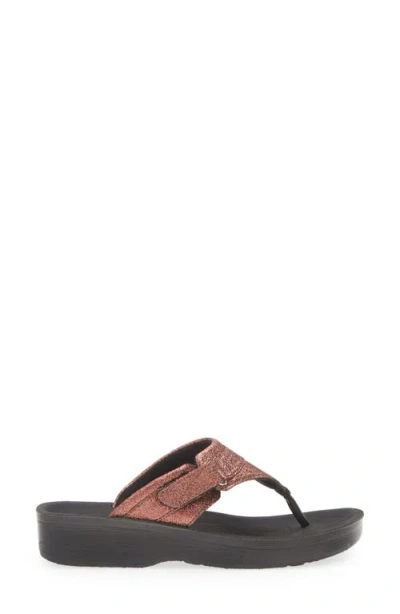 Aerothotic Glynis Flip Flop Sandal