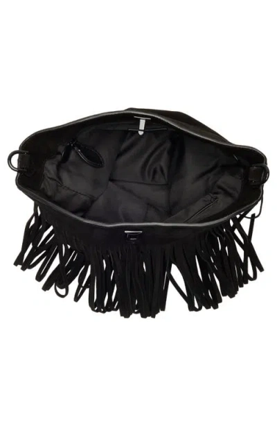 Rebecca Minkoff Darren Fringe Bucket Bag