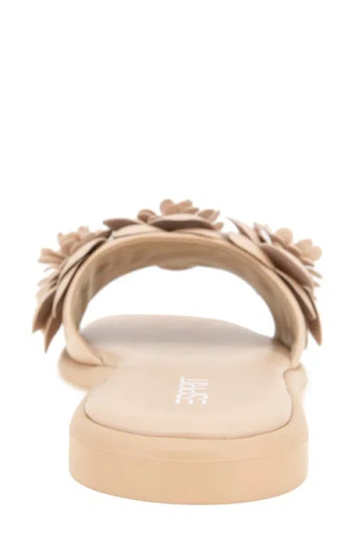 Esprit Heather Floral Appliqué Slide Sandal
