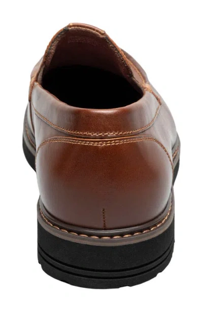 Nunn Bush Owen Ii Moc Slip-on Loafer In Brown