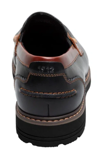 Nunn Bush Odin Ii Penny Loafer In Black