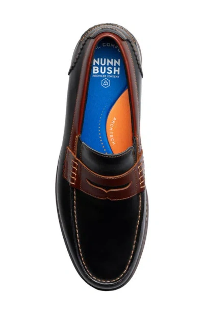 Nunn Bush Odin Ii Penny Loafer In Black