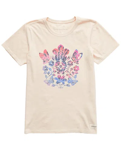 Life Is Good ® Crusher- Lite T-shirt In Neutral