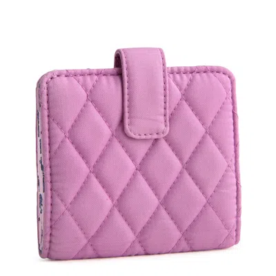 Vera Bradley Outlet Cotton Small Essential Tab Wallet