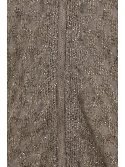 Brunello Cucinelli Hooded Cardigan