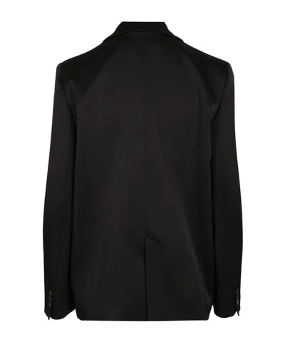 Forte Forte Long Sleeve Blazer In Black