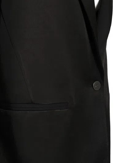 Forte Forte Long Sleeve Blazer In Black