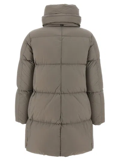 Herno 'a-shape' Down Jacket
