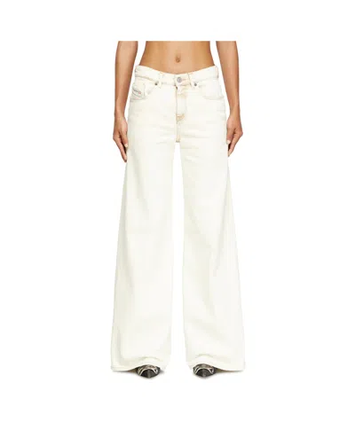 Diesel 1978 D-akemi 09m70 Flared Jeans