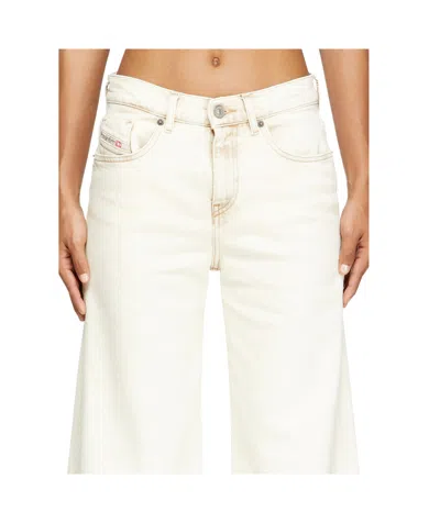 Diesel 1978 D-akemi 09m70 Flared Jeans