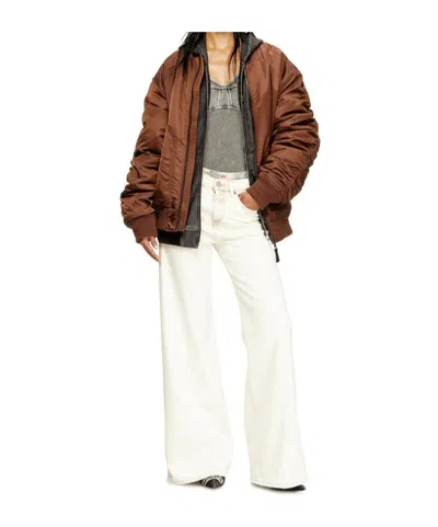Diesel 1978 D-akemi 09m70 Flared Jeans