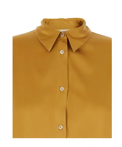 Forte Forte Button-down Silk Shirt