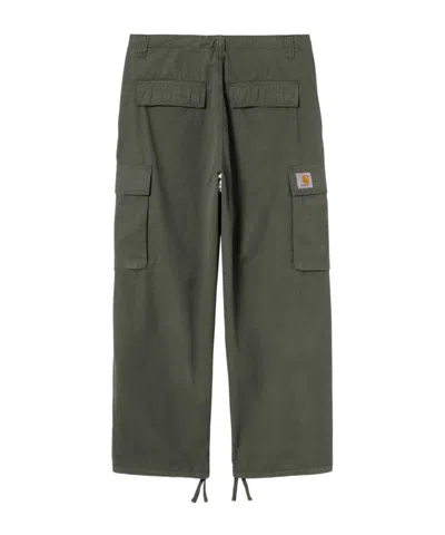 Carhartt Wip Cargo Pants In Green