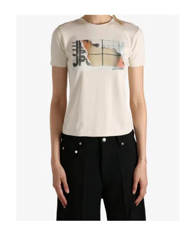 Jean Paul Gaultier - Women 'fire' T-shirt