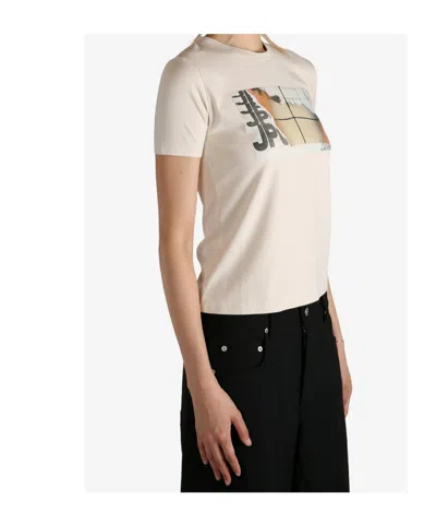 Jean Paul Gaultier - Women 'fire' T-shirt