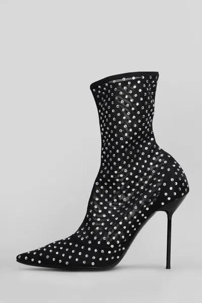 Paris Texas Embellished Lidia Ankle Boots