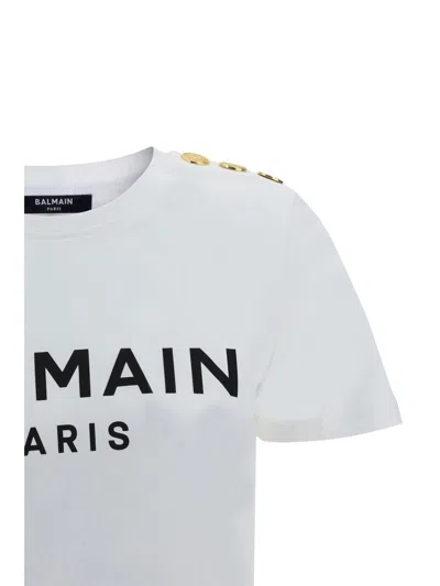 Balmain T-shirts And Polos