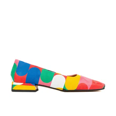 Embassy London Usa Women's Ballerina - Groovy