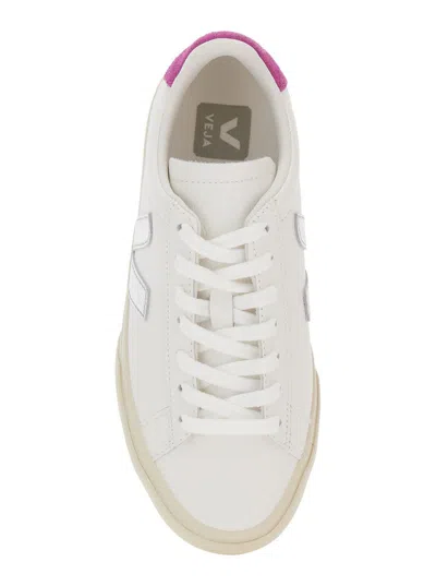 Veja Sneakers Campo Chromefree White Silver Ultraviolet
