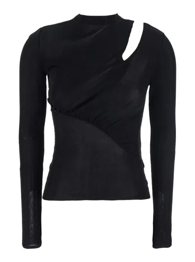 Self-portrait Self Portrait Women Cut Out Knit Top