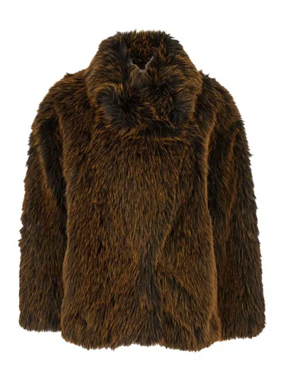 Semicouture Faux-fur Coat