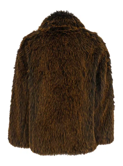 Semicouture Faux-fur Coat