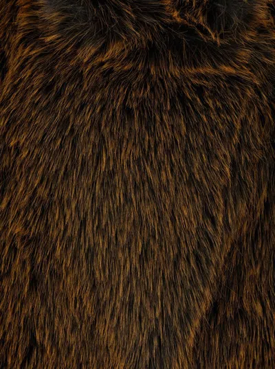 Semicouture Faux-fur Coat