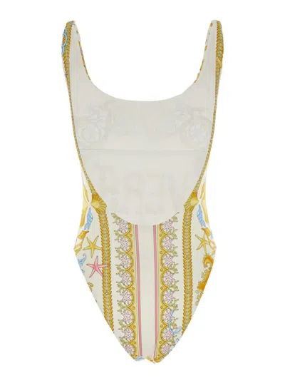 Versace Swim One-piece Lycra Renewstyle Light Underwater Barocco Placed Pr