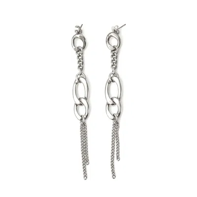 My Mokondo Women's Zephira Silver Earrings
