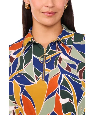 Msk Plus Size Sleeveless Jersey Midi Dress