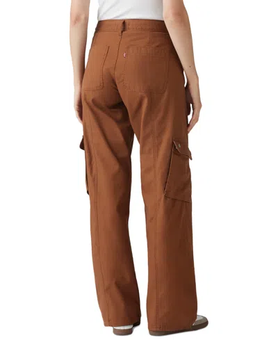 Levi's Women's Super Low Loose-fit Cargo Jeans