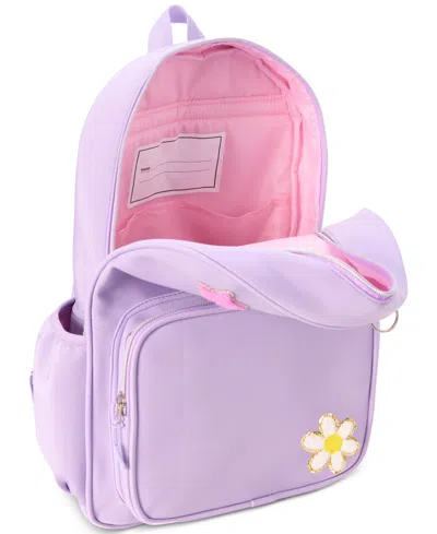 Inmocean Big Girls Neoprene Backpack & Lunch Bag Set
