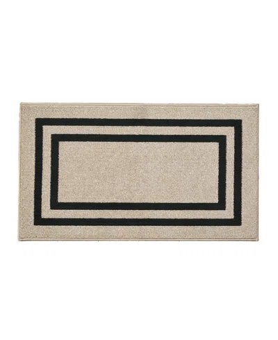 Jean Pierre New York Jean Pierre Double Line Border Tufted