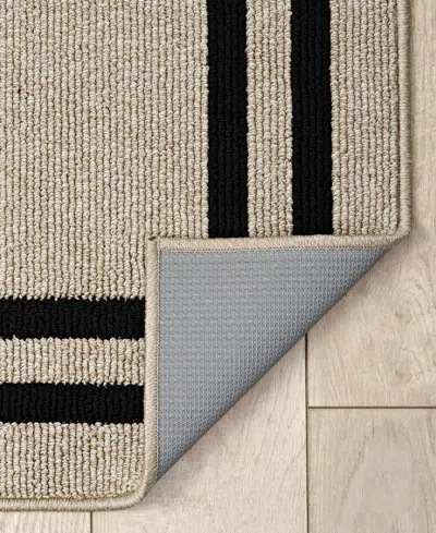 Jean Pierre New York Jean Pierre Double Line Border Tufted