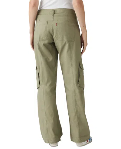 Levi's Women's Super Low Loose-fit Cargo Jeans