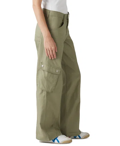 Levi's Women's Super Low Loose-fit Cargo Jeans