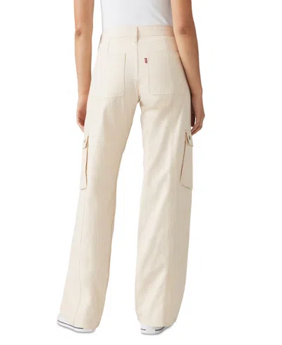 Levi's Women's Super Low Loose-fit Cargo Jeans