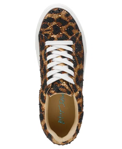 Betsey Johnson Zoe Platform Sneaker