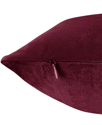 Nestl Elegant Velvet Removeable Cover 2-pack Decorative Pillows, 26" X 26"