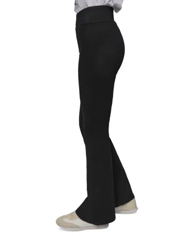 Dkny Jeans Petite High-rise Pull-on Flare Jeans