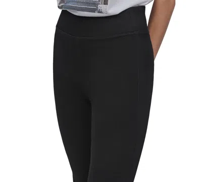 Dkny Jeans Petite High-rise Pull-on Flare Jeans