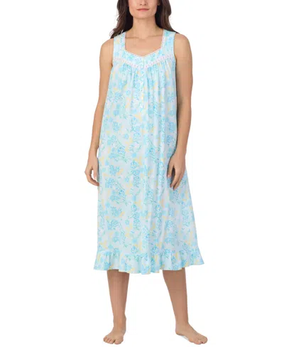 Eileen West Women's Cotton Sleeveless Ballet Nightgown