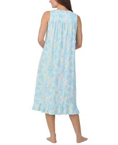 Eileen West Women's Cotton Sleeveless Ballet Nightgown